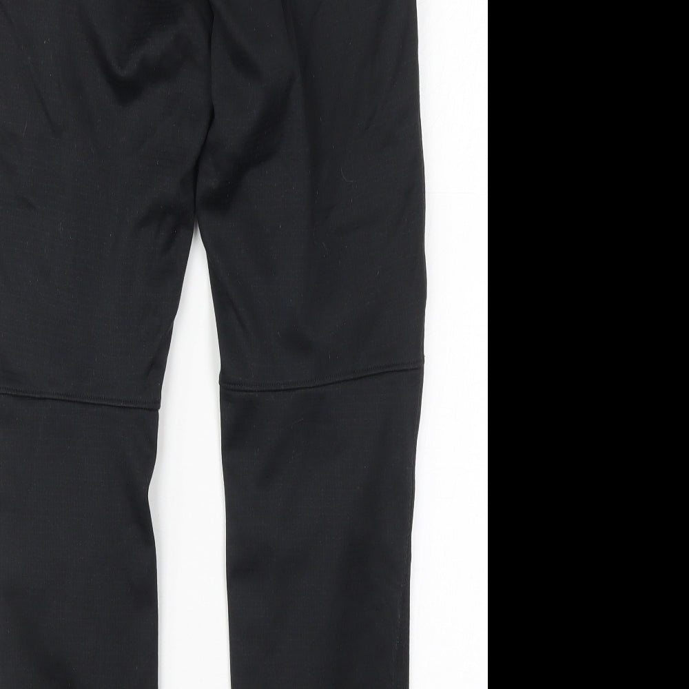 The North Face Mens Black  Polyester Sweatpants Trousers Size S L27 in Regular Drawstring