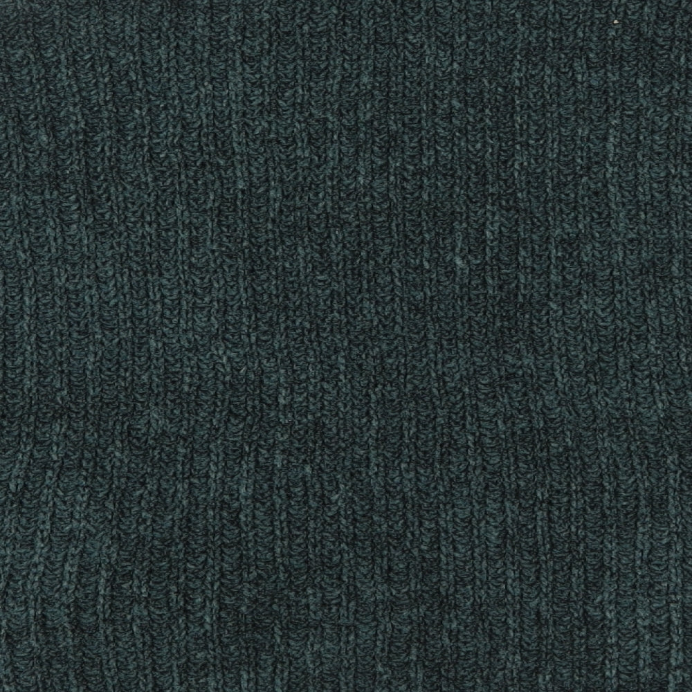 New Look Womens Green Round Neck  Polyester Pullover Jumper Size M