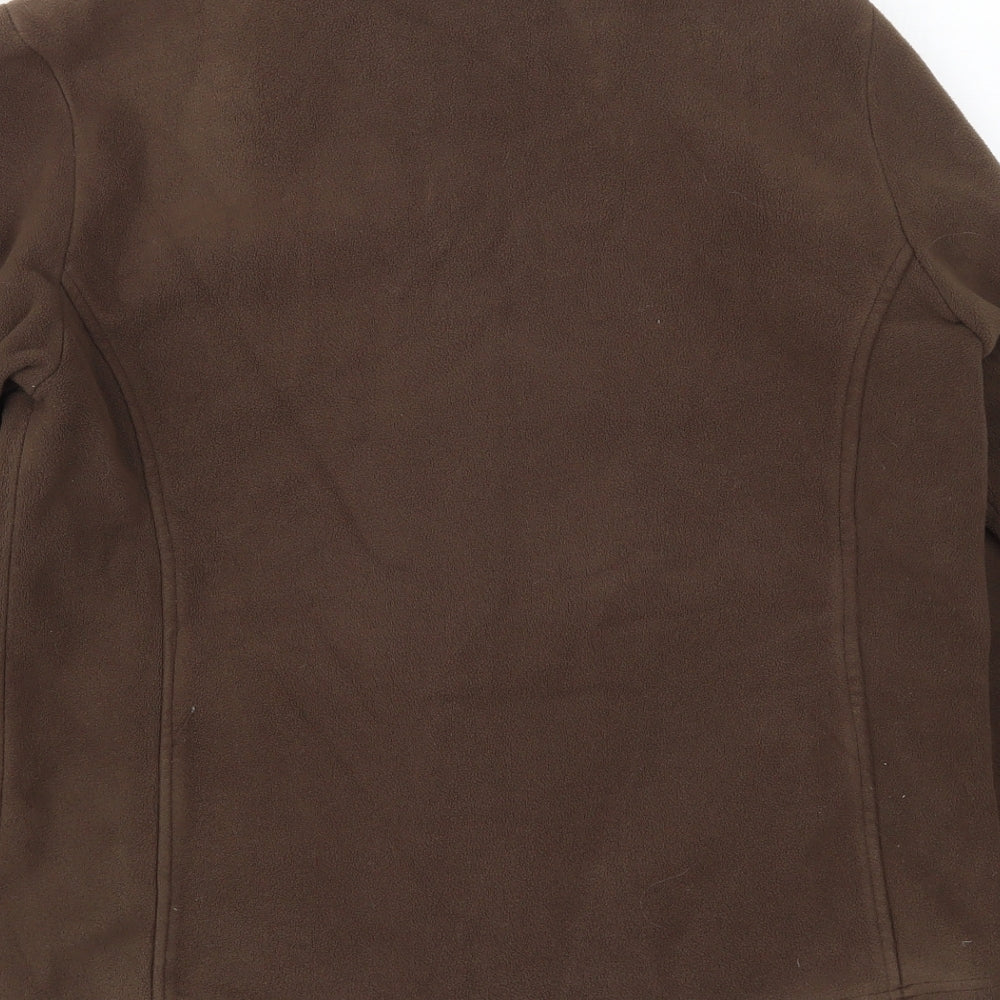 BC Clothing Womens Brown   Jacket  Size L  Zip