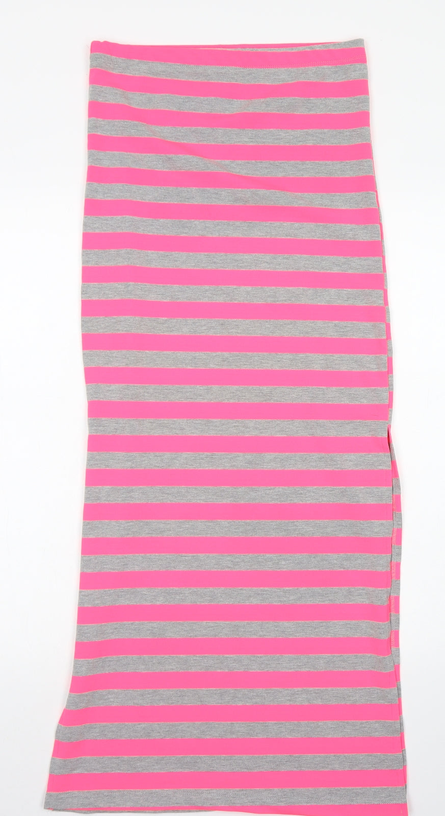 Beppe Womens Pink Striped Polyester Bandage Skirt Size S