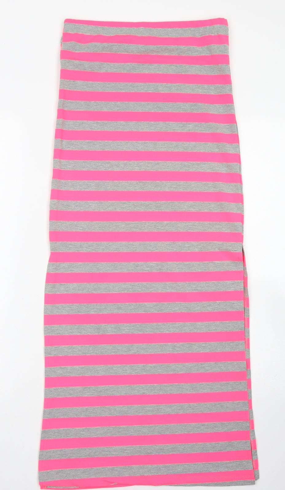 Beppe Womens Pink Striped Polyester Bandage Skirt Size S