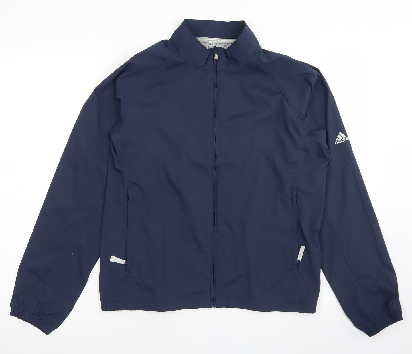 adidas Mens Blue   Jacket  Size S  Zip