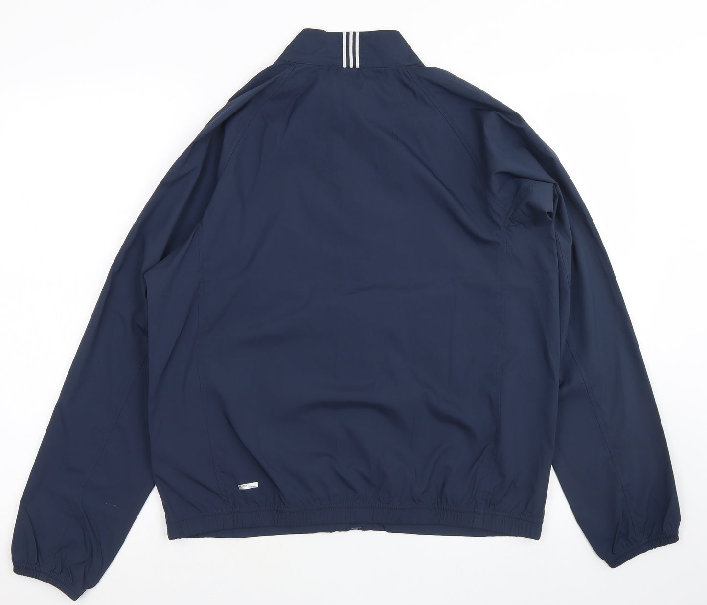 adidas Mens Blue   Jacket  Size S  Zip