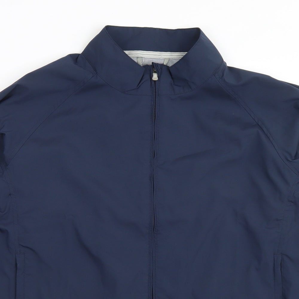 adidas Mens Blue   Jacket  Size S  Zip