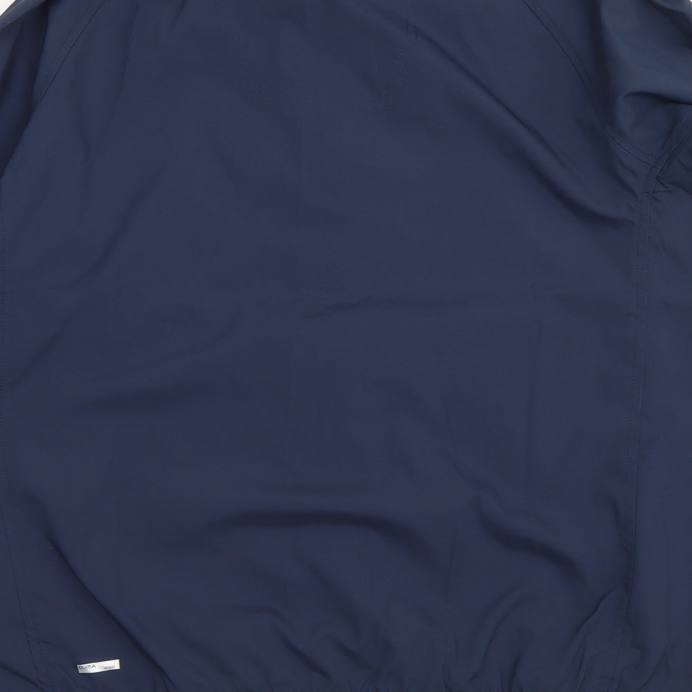 adidas Mens Blue   Jacket  Size S  Zip