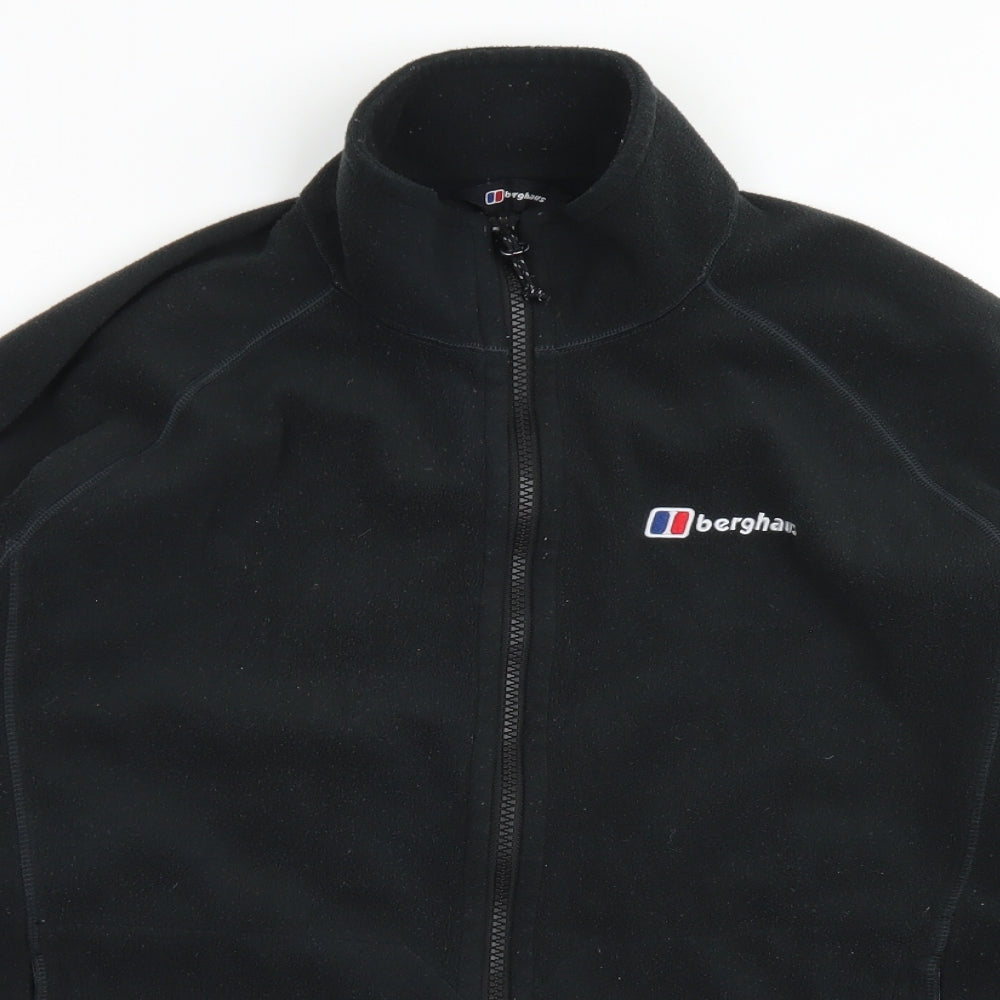 Berghaus Mens Black   Jacket  Size M  Zip