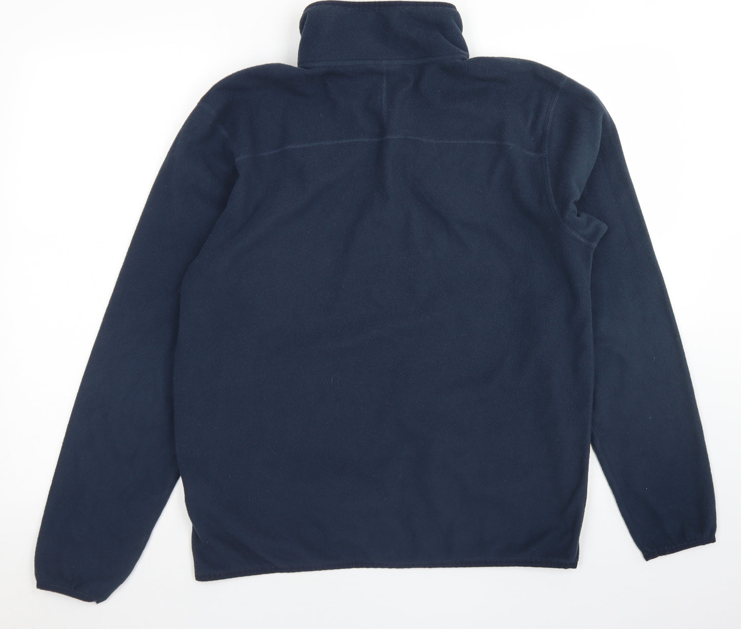 The North Face Mens Blue  Polyester Pullover Sweatshirt Size M