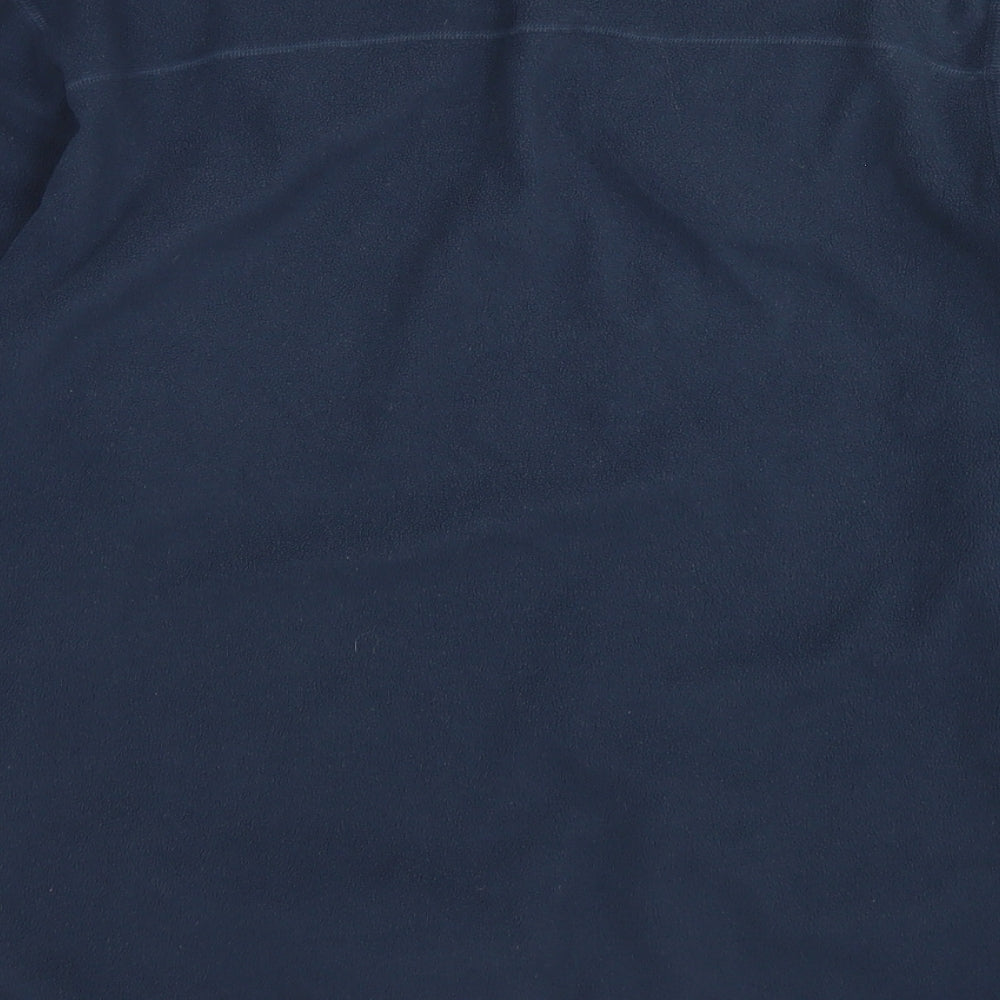 The North Face Mens Blue  Polyester Pullover Sweatshirt Size M