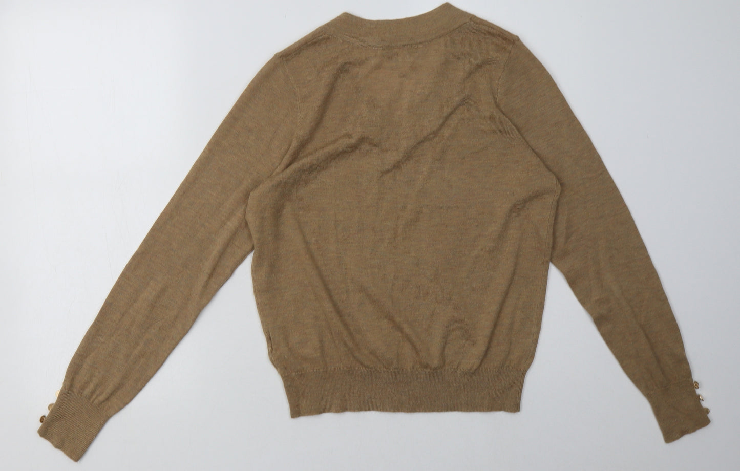 NEXT Womens Brown  Polyester Pullover Sweatshirt Size XS  Pullover