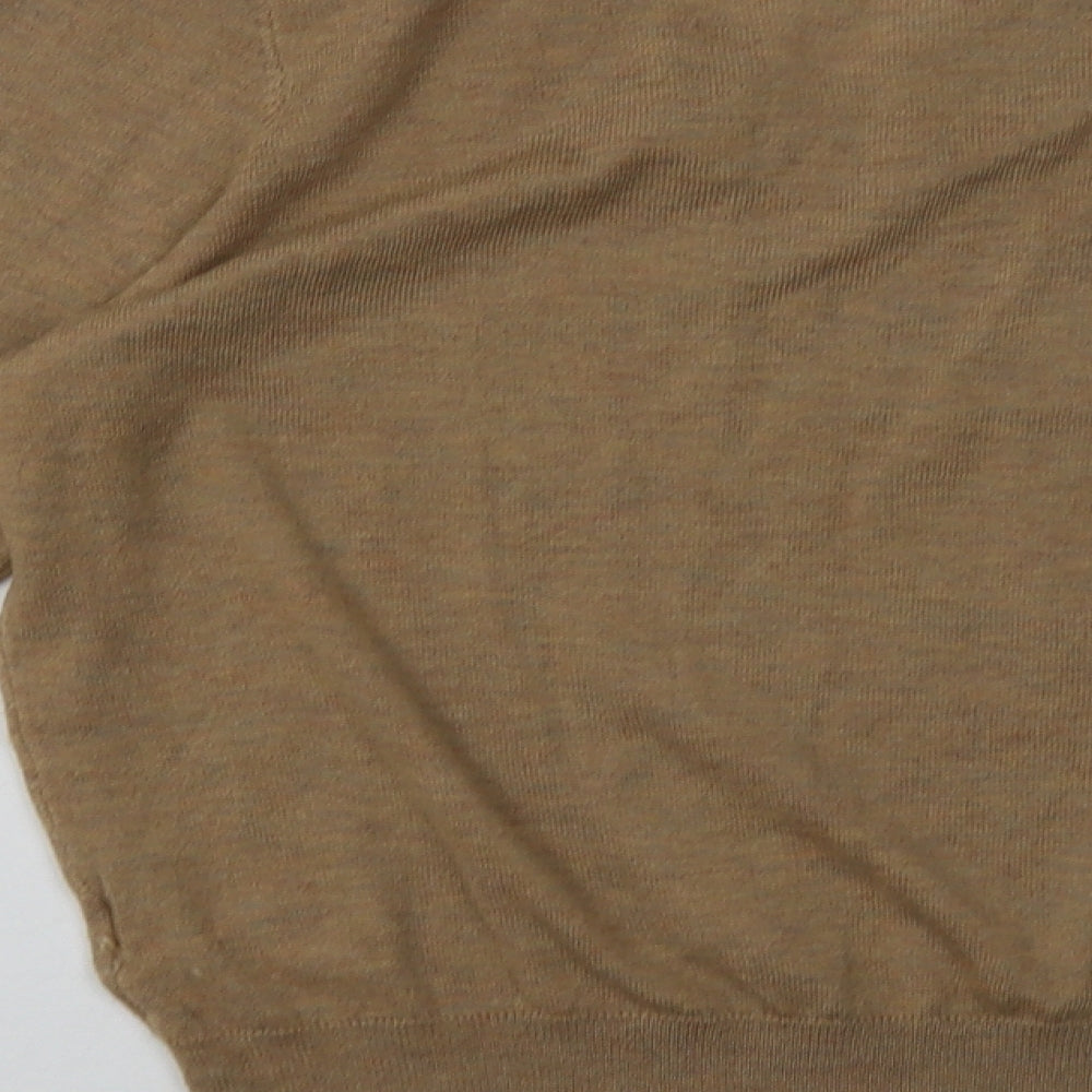 NEXT Womens Brown  Polyester Pullover Sweatshirt Size XS  Pullover