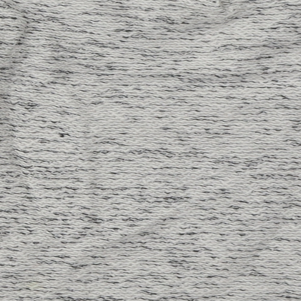 NEXT Girls Grey  Coir Basic Casual Size 4-5 Years Crew Neck Button - love