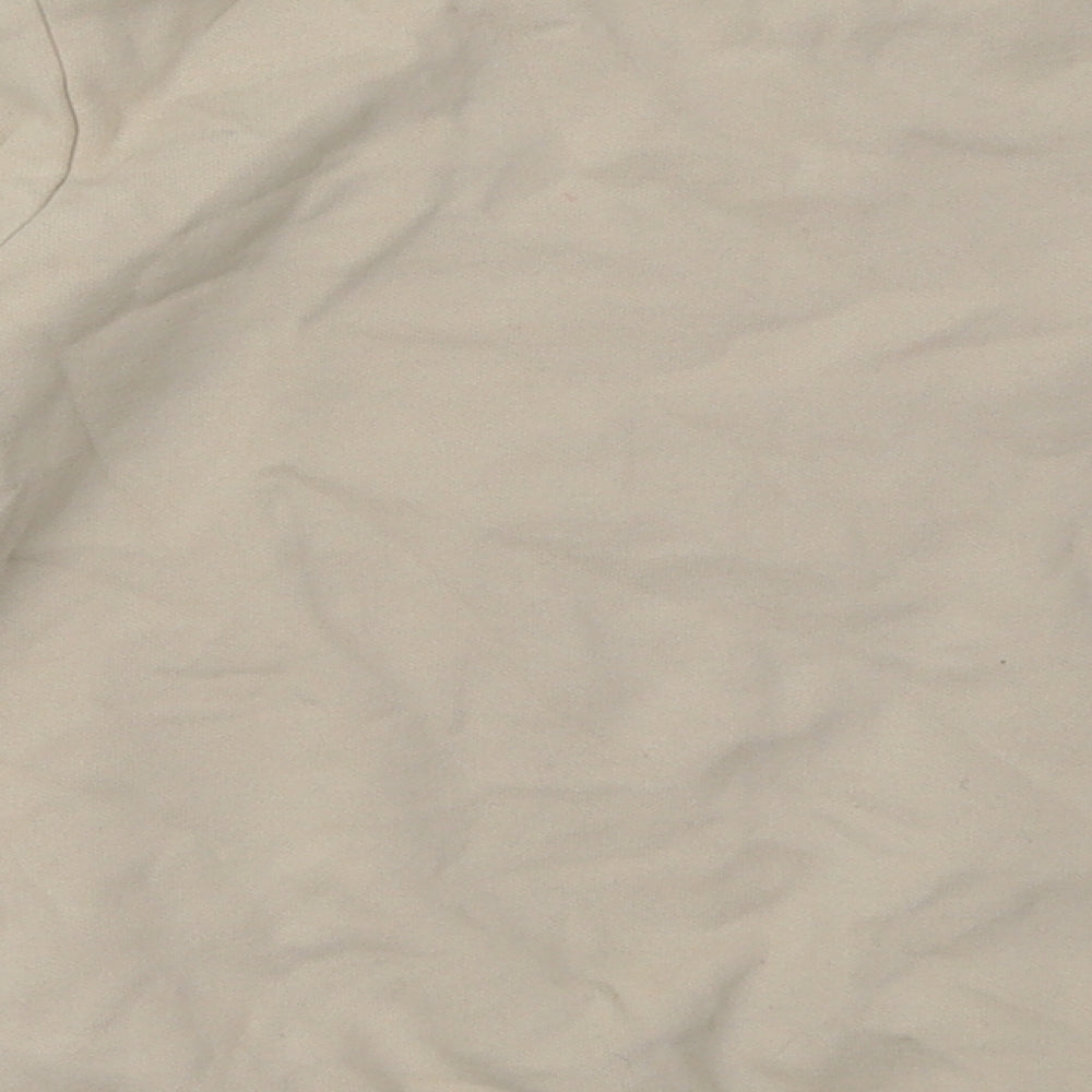 sainsburys Boys Beige  Cotton Pullover Sweatshirt Size 7 Years  Pullover - truly awesome