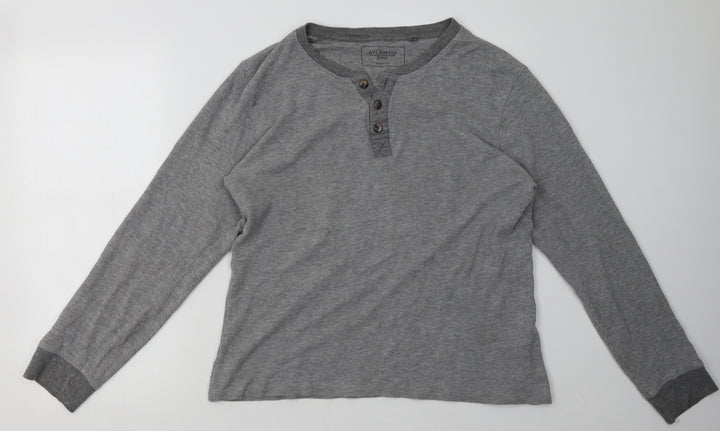 BHS Mens Grey  Cotton Pullover Sweatshirt Size M