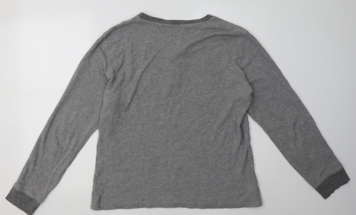 BHS Mens Grey  Cotton Pullover Sweatshirt Size M