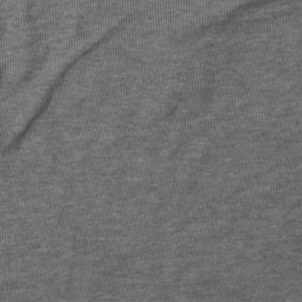 BHS Mens Grey  Cotton Pullover Sweatshirt Size M