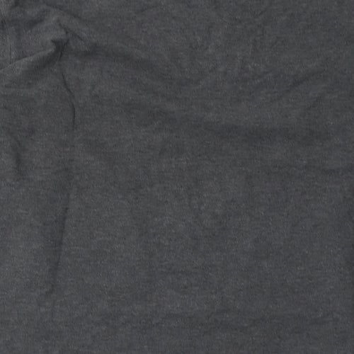 Covington Mens Grey Striped Cotton Pullover Sweatshirt Size L
