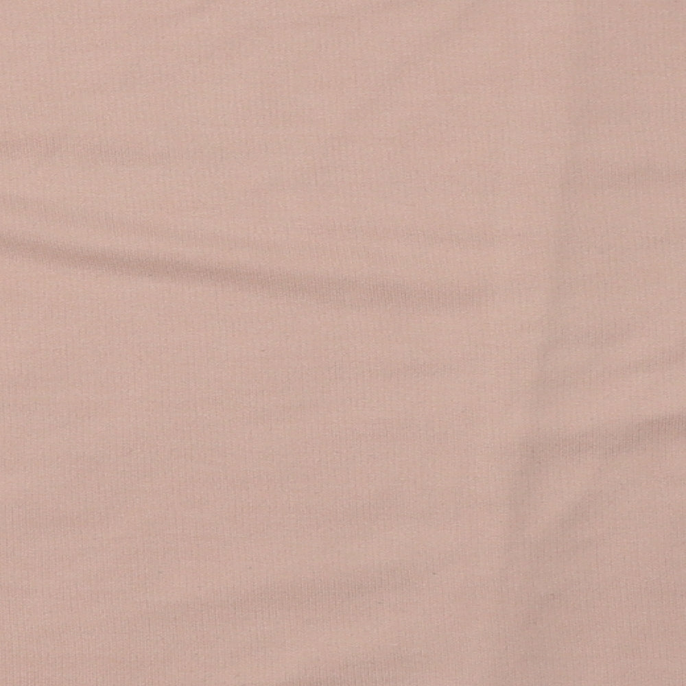 New Look Womens Pink  Polyester Pullover Sweatshirt Size 12  Pullover
