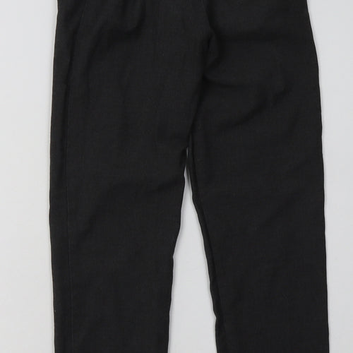 Sainsburys Boys Grey  Polyester Capri Trousers Size 10 Years  Regular Hook & Eye - School Wear