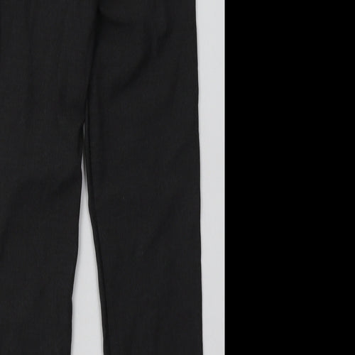 Sainsburys Boys Grey  Polyester Capri Trousers Size 10 Years  Regular Hook & Eye - School Wear