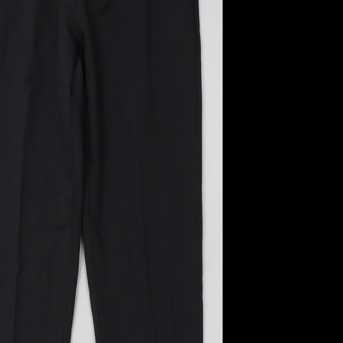Slazenger Mens Grey  Polyester Sweatpants Trousers Size 32 L31 in Regular Button