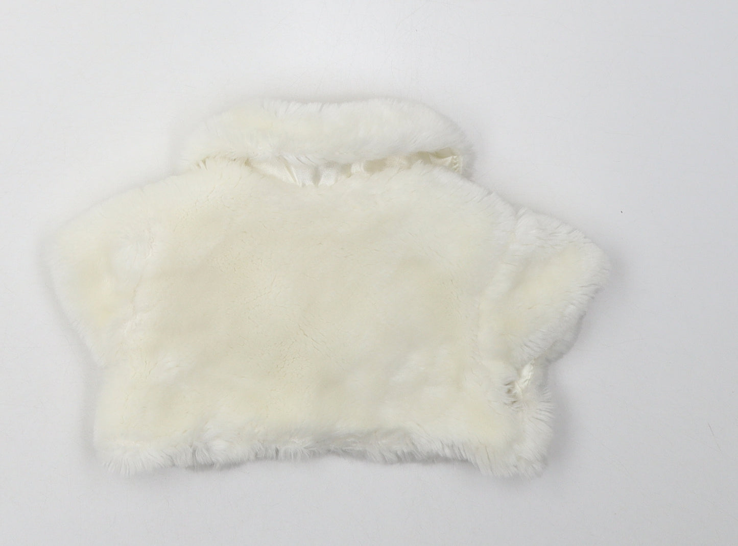 Cherokee Girls White   Basic Jacket Jacket Size 2-3 Years  Button