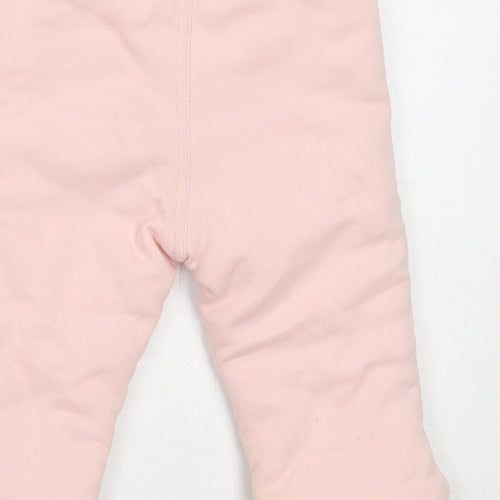 Baby Patch Girls Pink  Cotton Capri Trousers Size Newborn