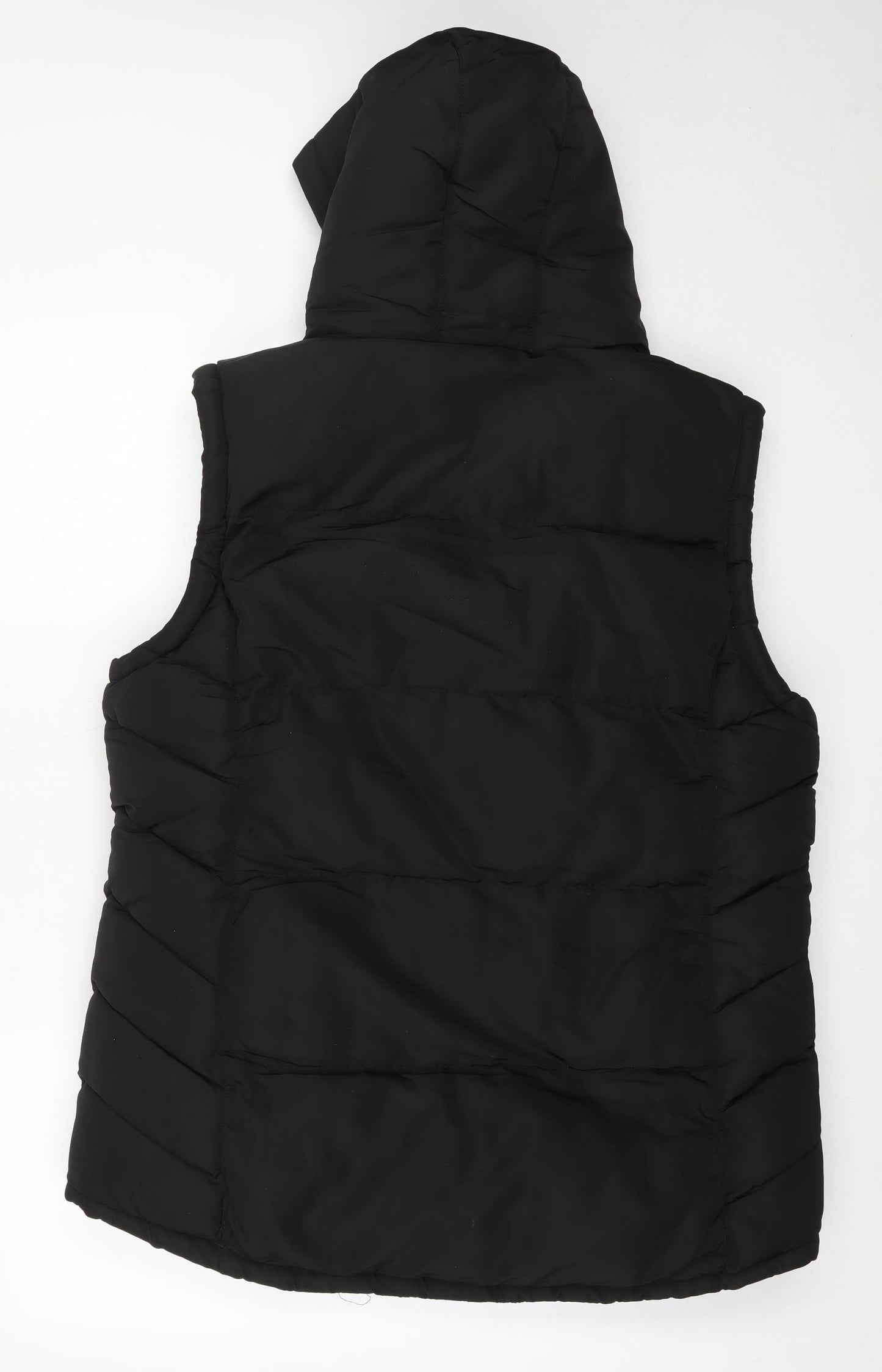 SoulCal&Co Womens Black   Gilet Coat Size 20