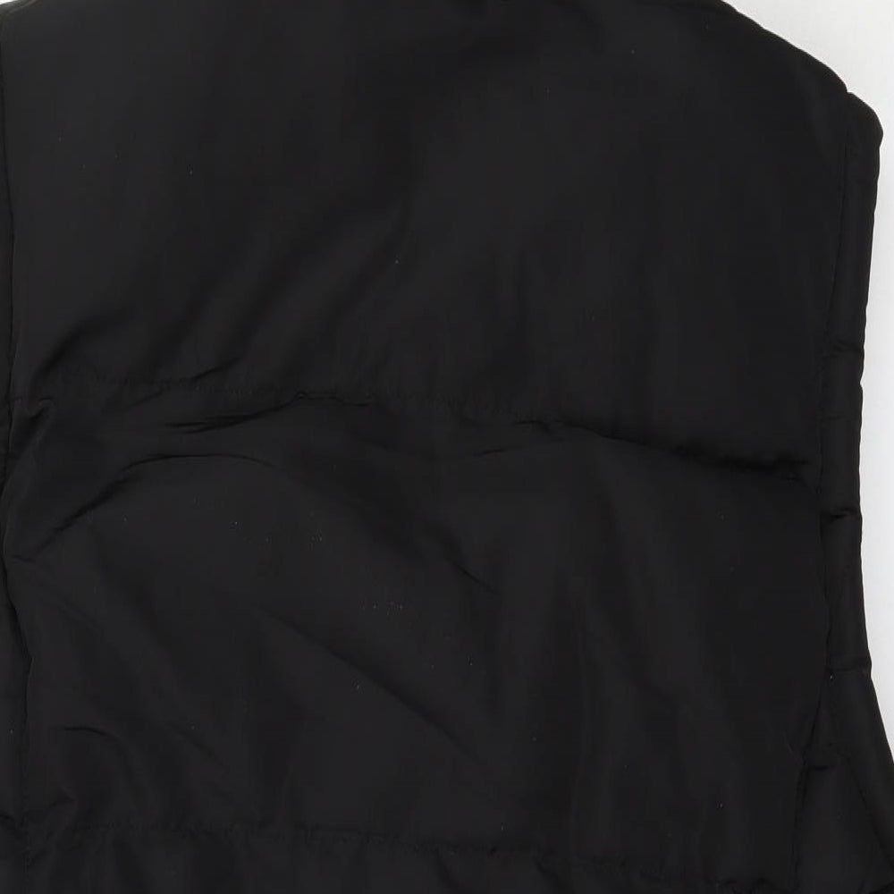 SoulCal&Co Womens Black   Gilet Coat Size 20