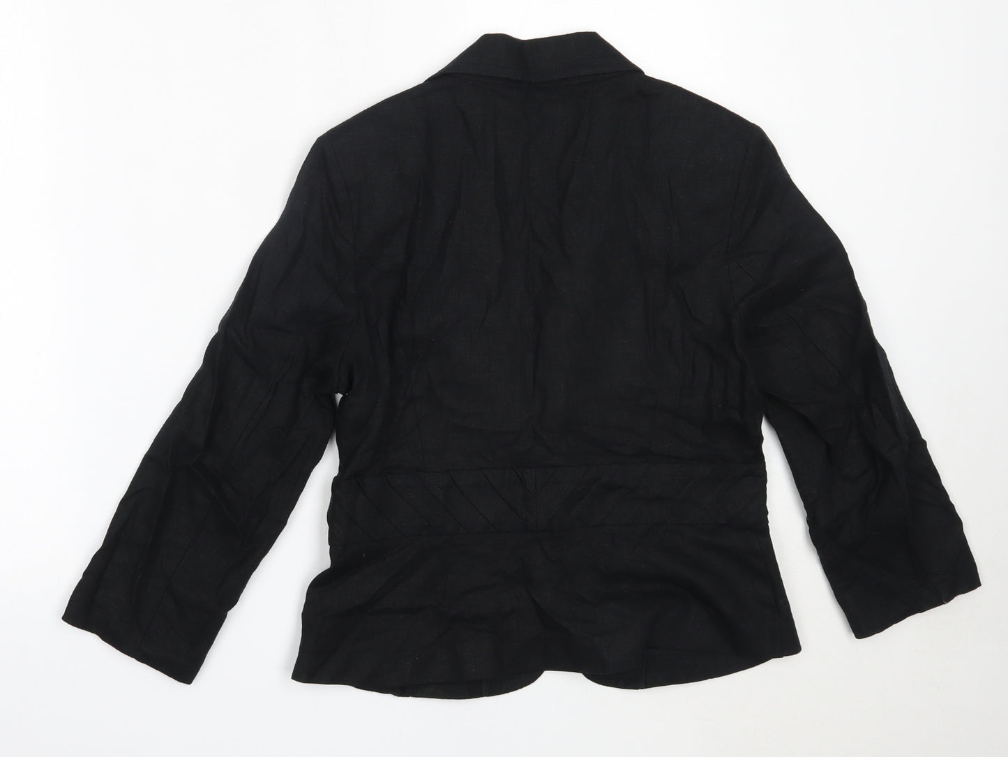 Marks and Spencer Womens Black   Jacket Blazer Size 12