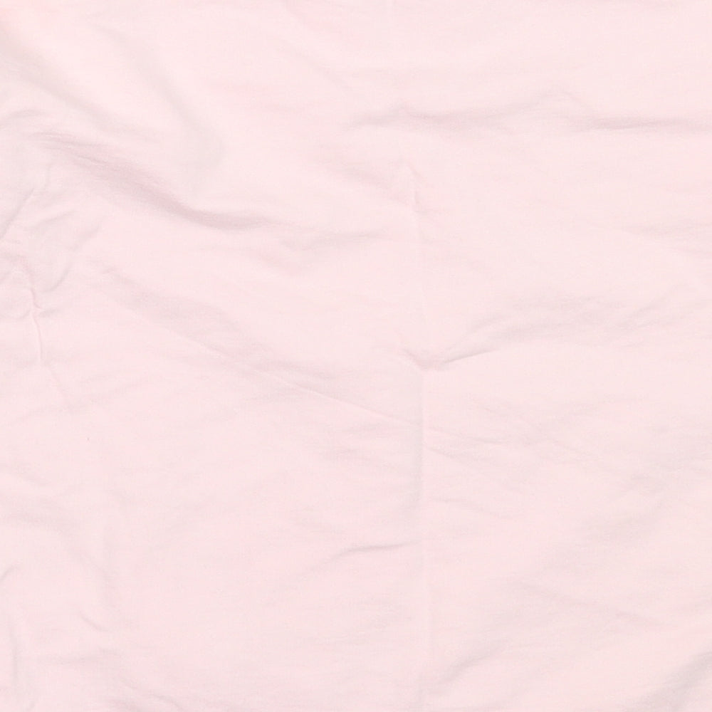 George Girls Pink  Cotton Pullover Sweatshirt Size 8-9 Years