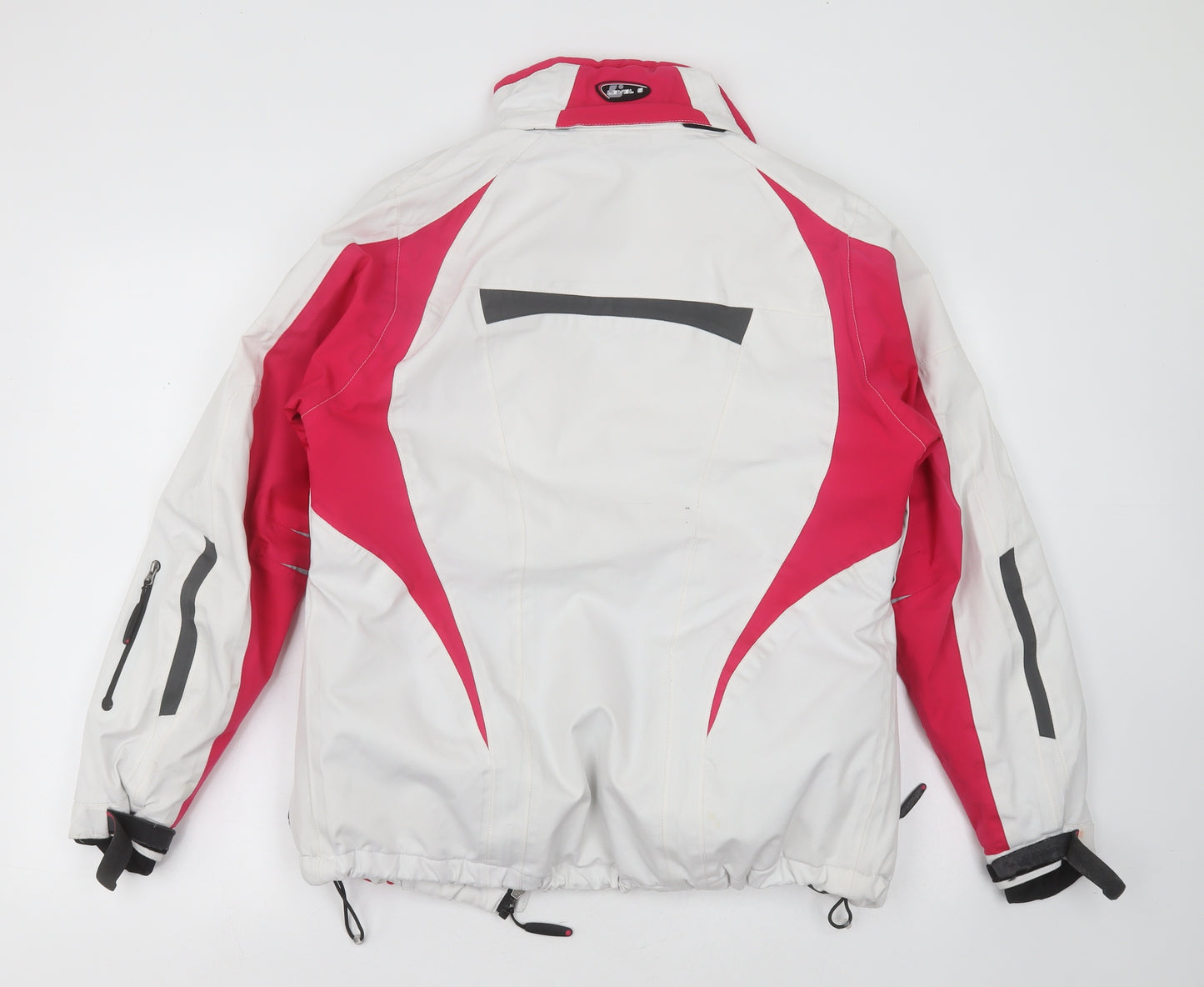 Killtec Womens White   Jacket  Size 10  Zip - Ski jacket