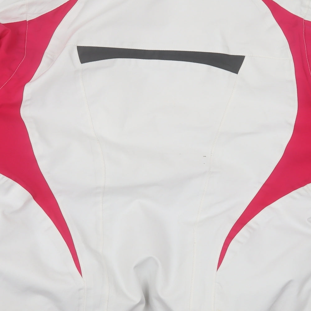 Killtec Womens White   Jacket  Size 10  Zip - Ski jacket