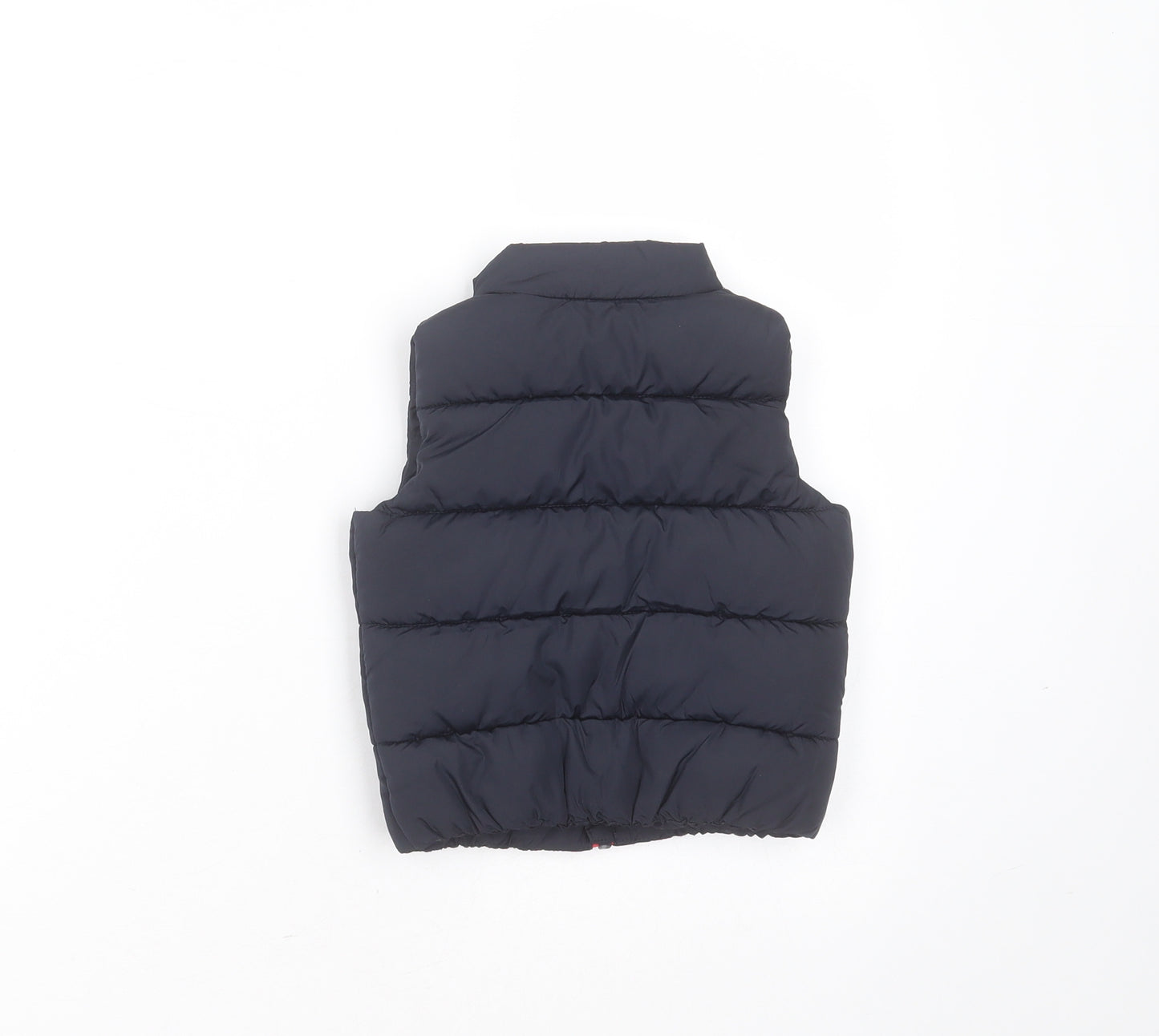 NEXT Boys Blue   Gilet Jacket Size 6-9 Months   Zip