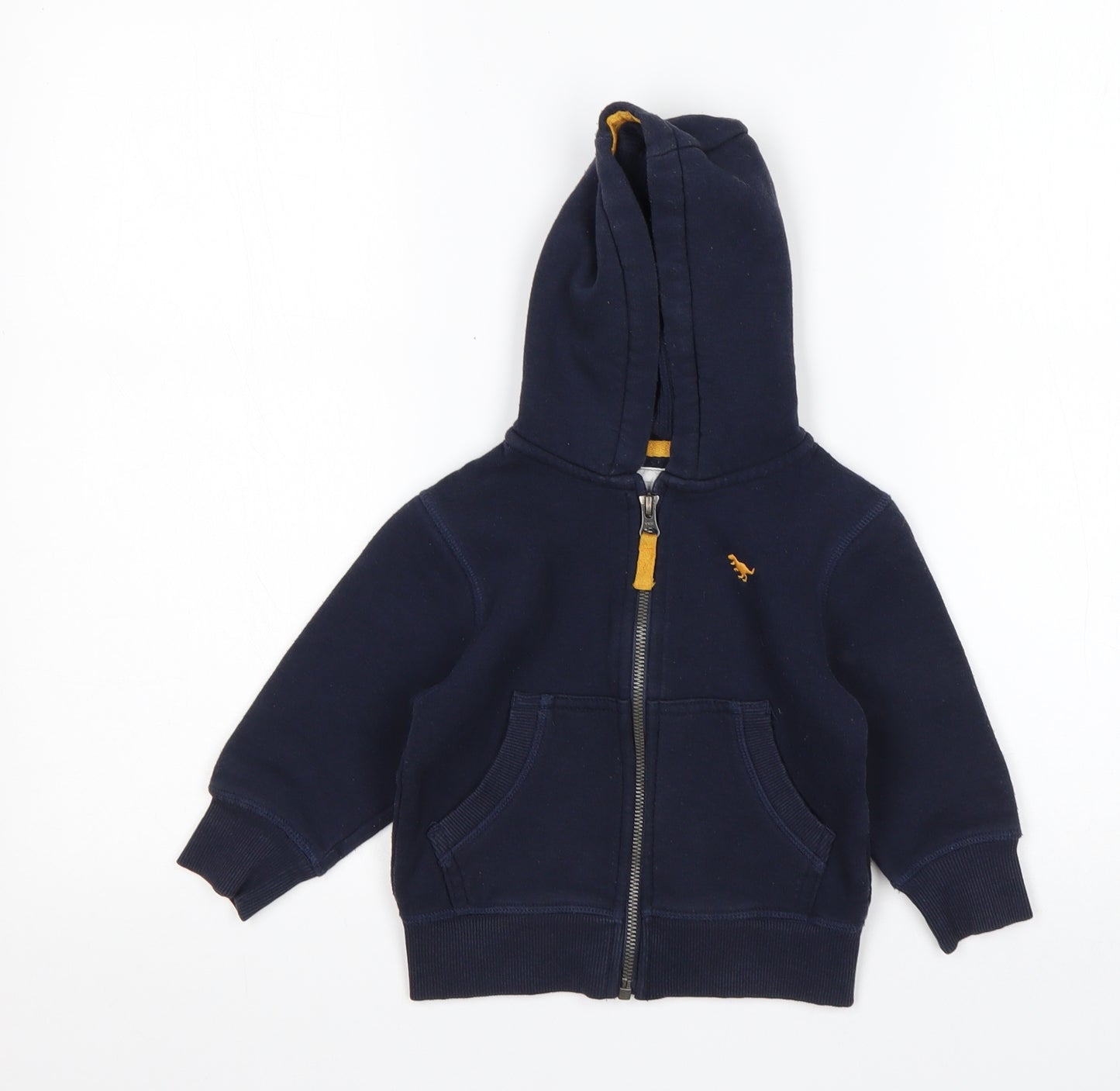 NEXT Boys Blue  Cotton Full Zip Jumper Size 12-18 Months