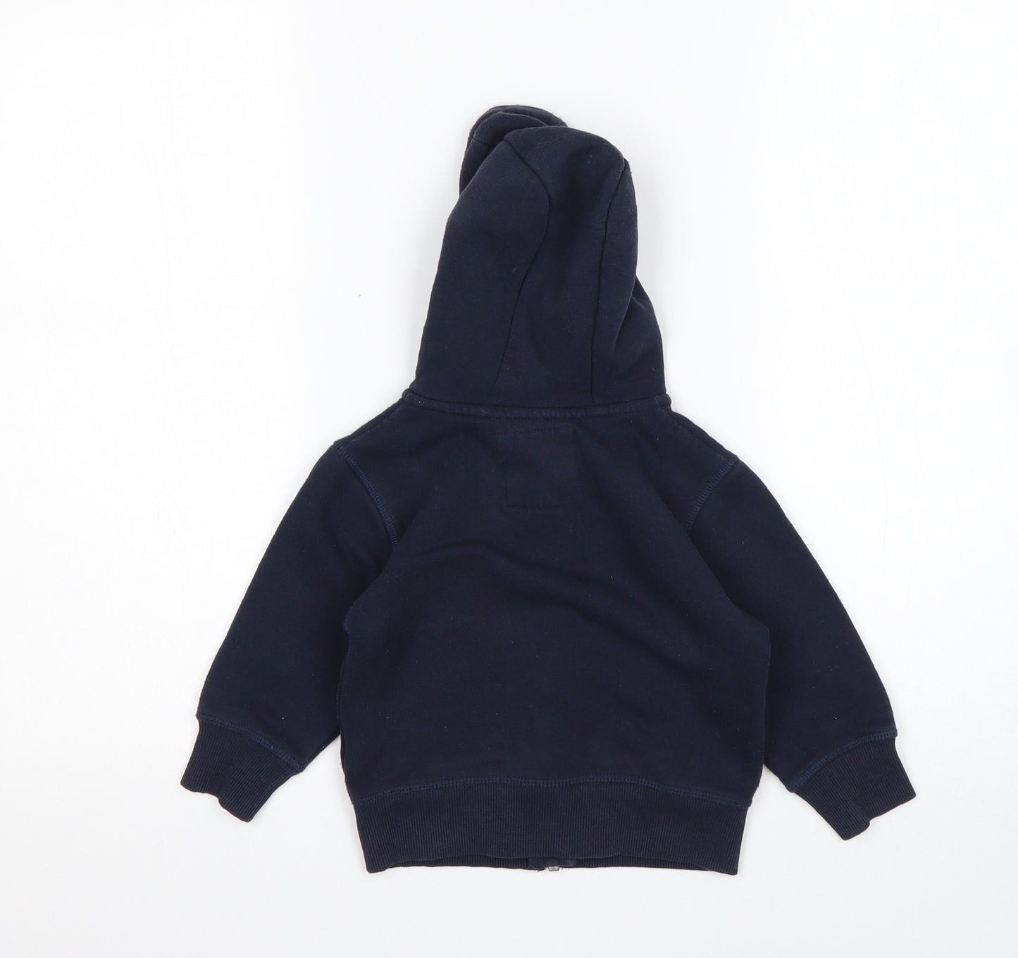 NEXT Boys Blue  Cotton Full Zip Jumper Size 12-18 Months