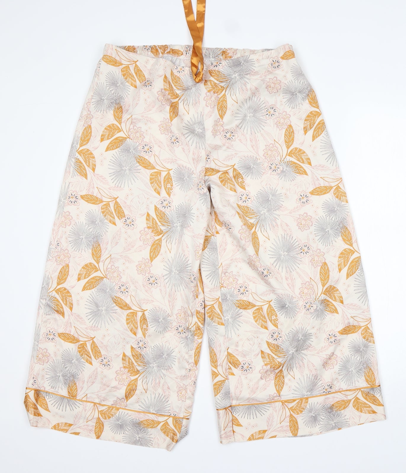 George Womens Multicoloured Floral Polyester  Pyjama Pants Size 14