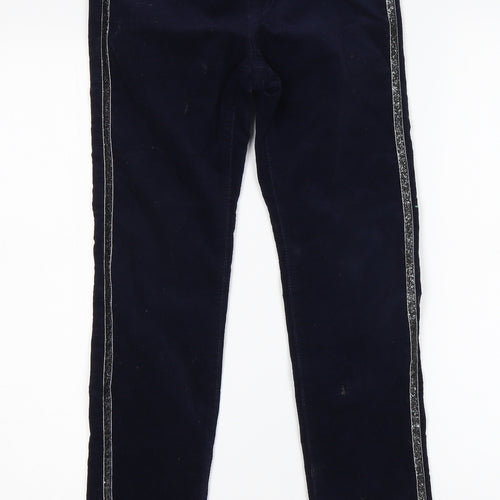 H&M Girls Blue  Cotton Jegging Jeans Size 10 Years  Regular