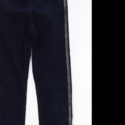 H&M Girls Blue  Cotton Jegging Jeans Size 10 Years  Regular