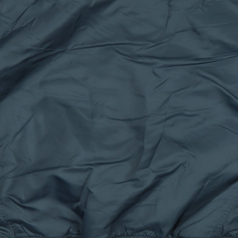 The Trader Jeans Company Mens Blue   Bomber Jacket Jacket Size M