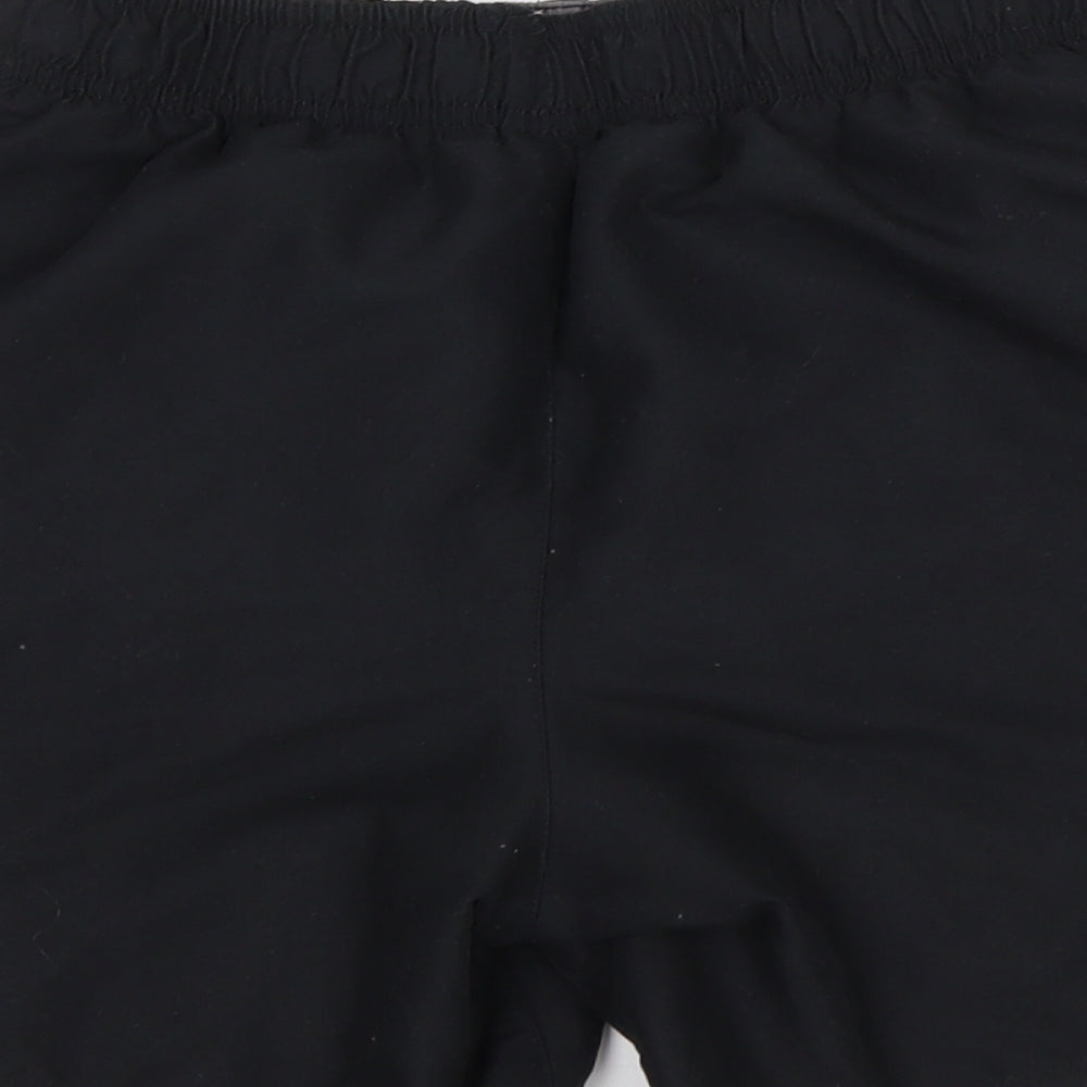 Nike Mens Black  Polyester Sweat Shorts Size S  Regular