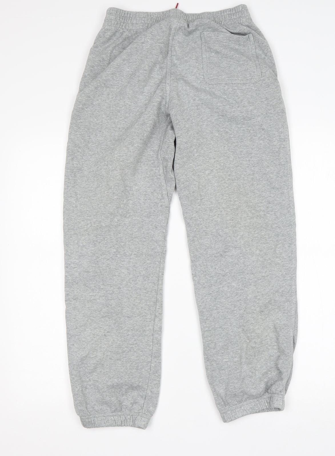 Nike Boys Grey  Cotton Sweatpants Trousers Size 12-13 Years  Regular