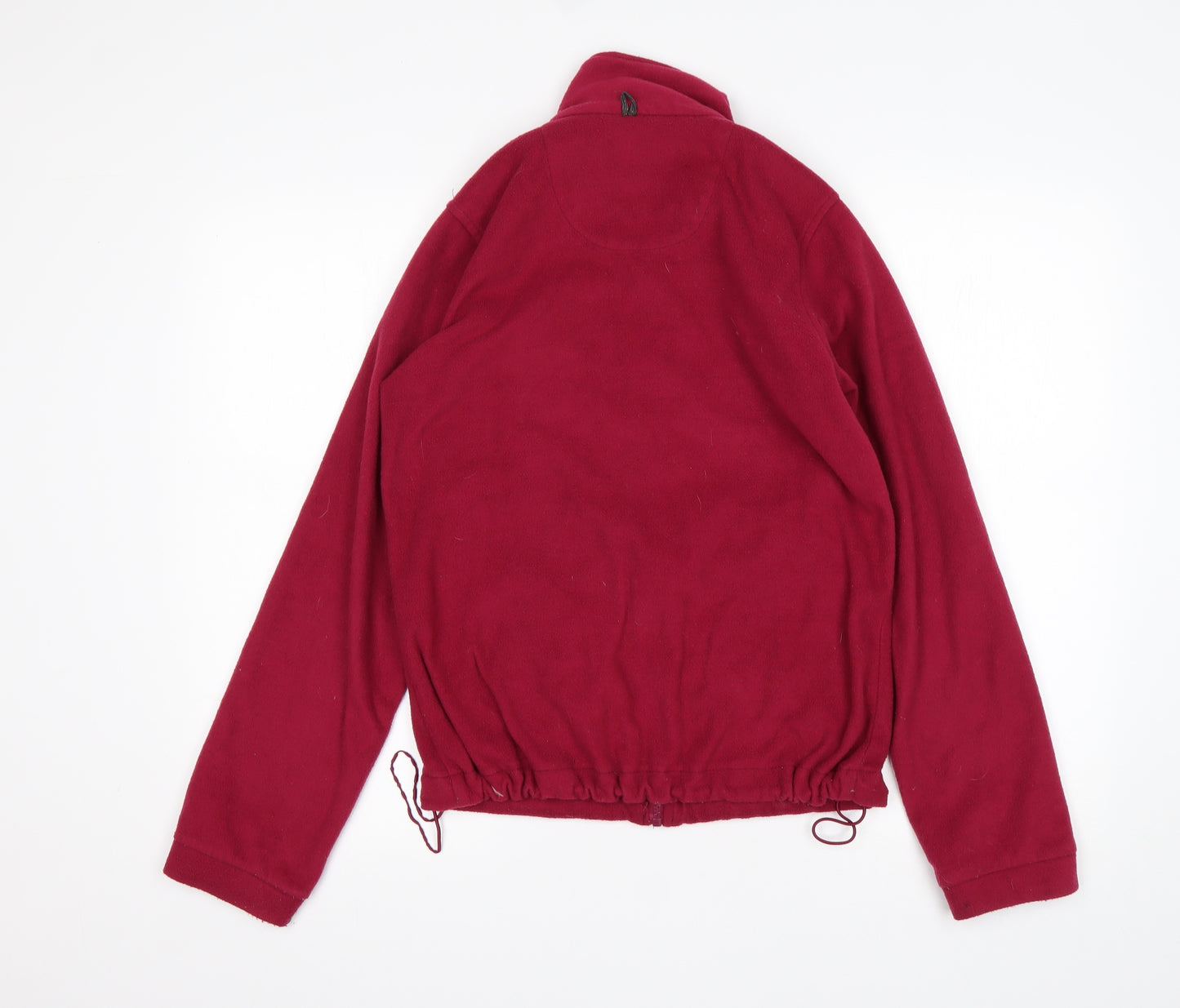 Regatta Womens Purple  Polyester Full Zip Sweatshirt Size 10