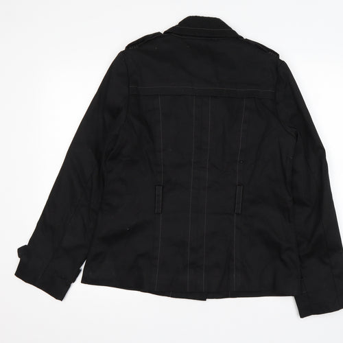 M&S Womens Black   Jacket  Size 12