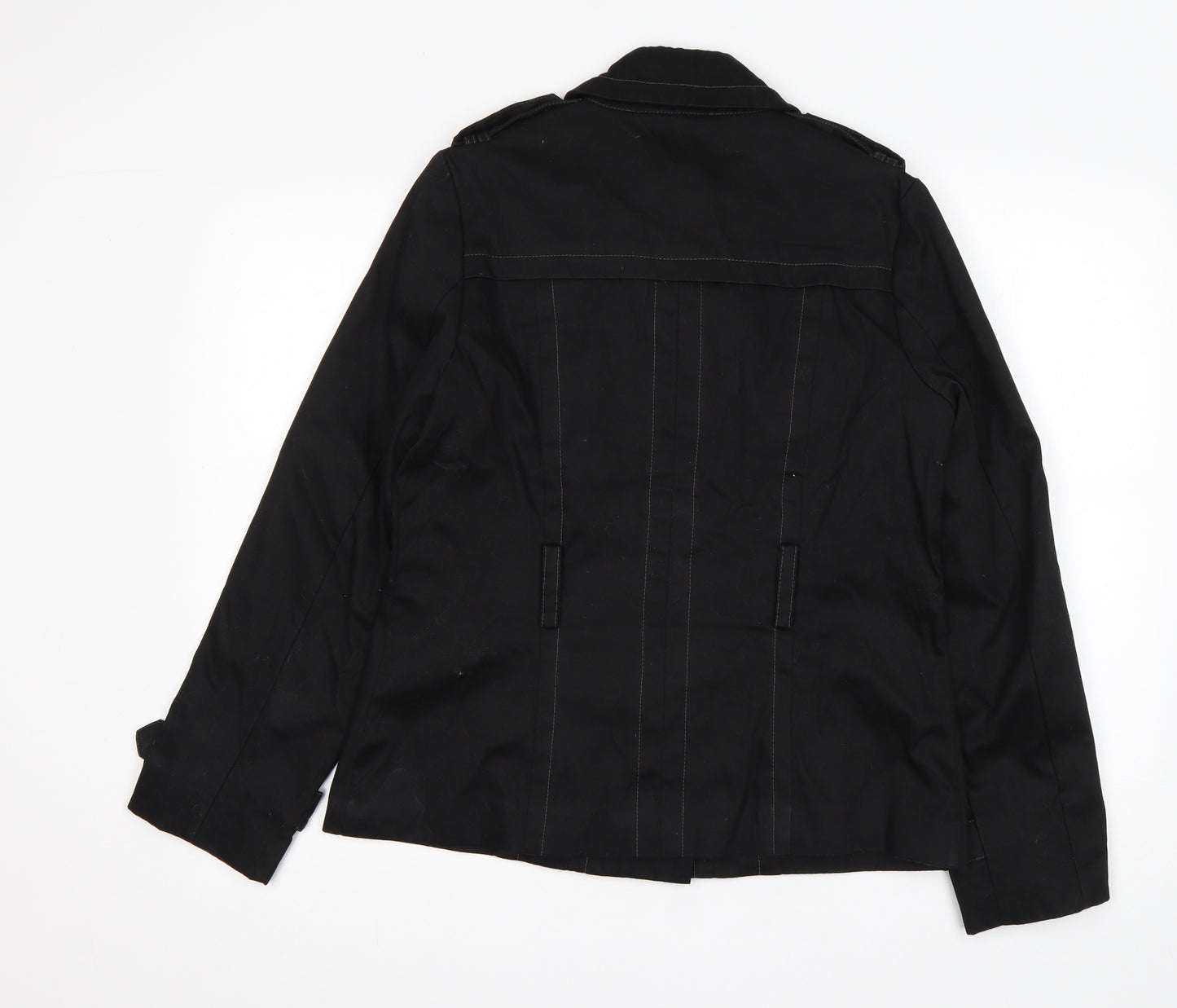 M&S Womens Black   Jacket  Size 12