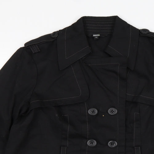 M&S Womens Black   Jacket  Size 12