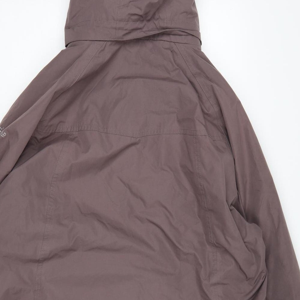 Trespass Womens Brown   Rain Coat Coat Size 20