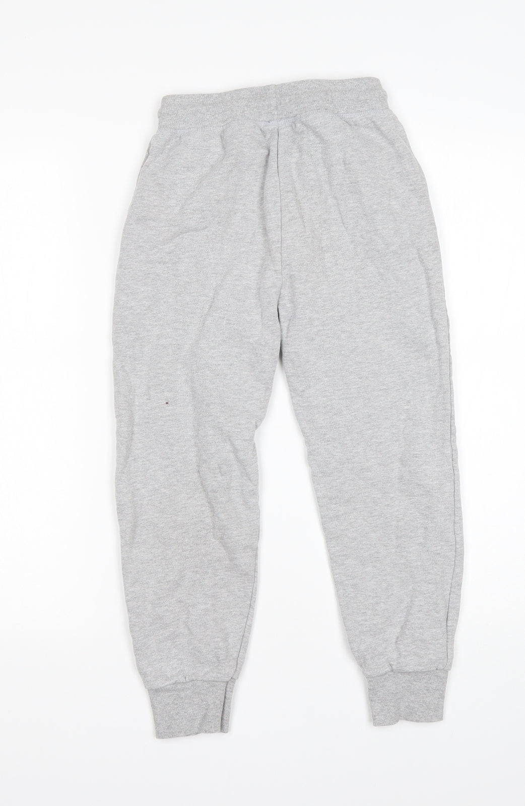 Firetrap Boys Grey  Cotton Sweatpants Trousers Size 9-10 Years  Regular