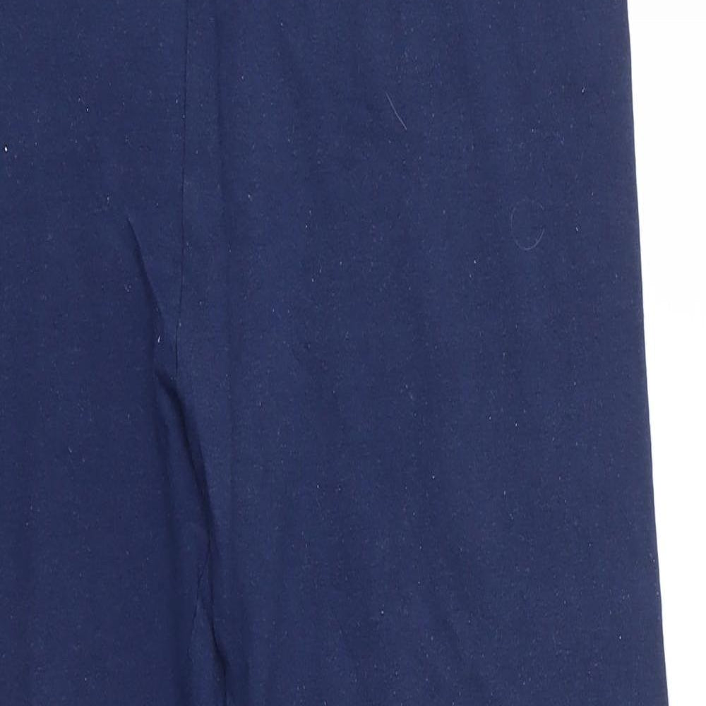 Pep&Co Womens Blue  Cotton Jogger Leggings Size 18 L24 in