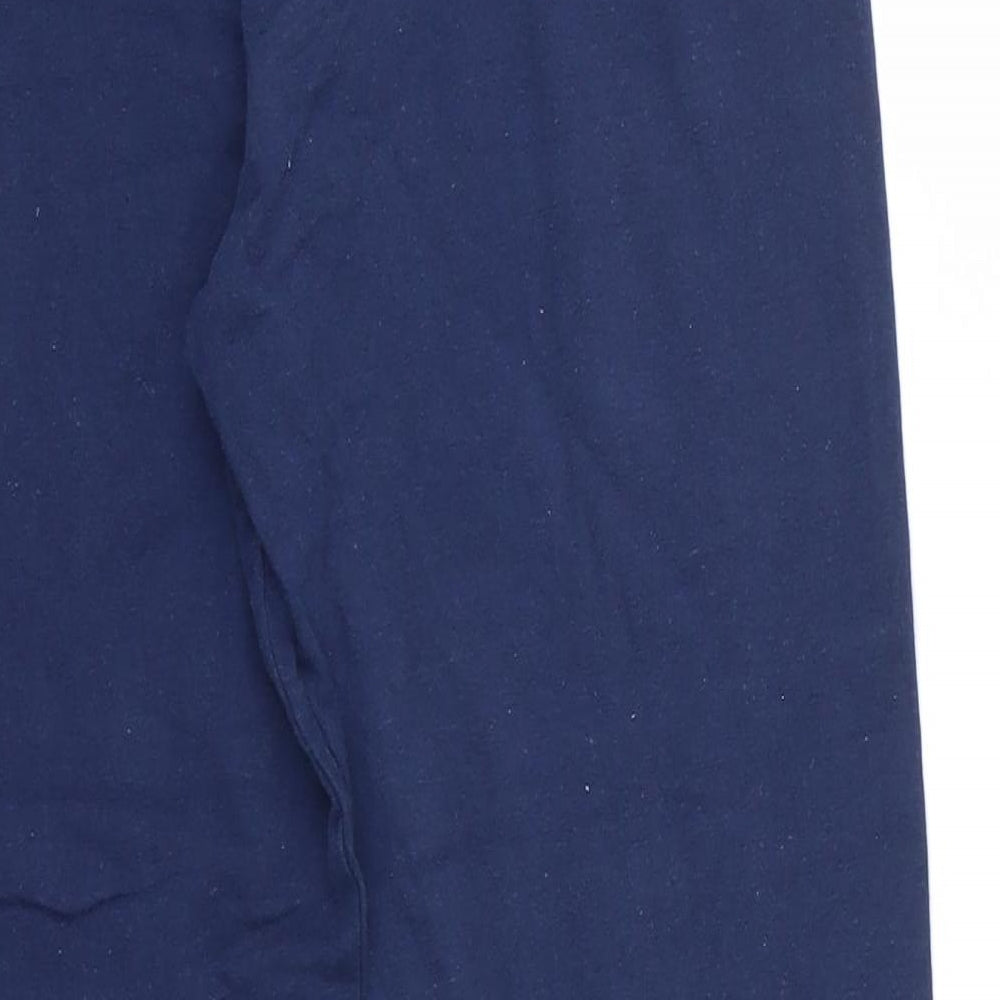 Pep&Co Womens Blue  Cotton Jogger Leggings Size 18 L24 in
