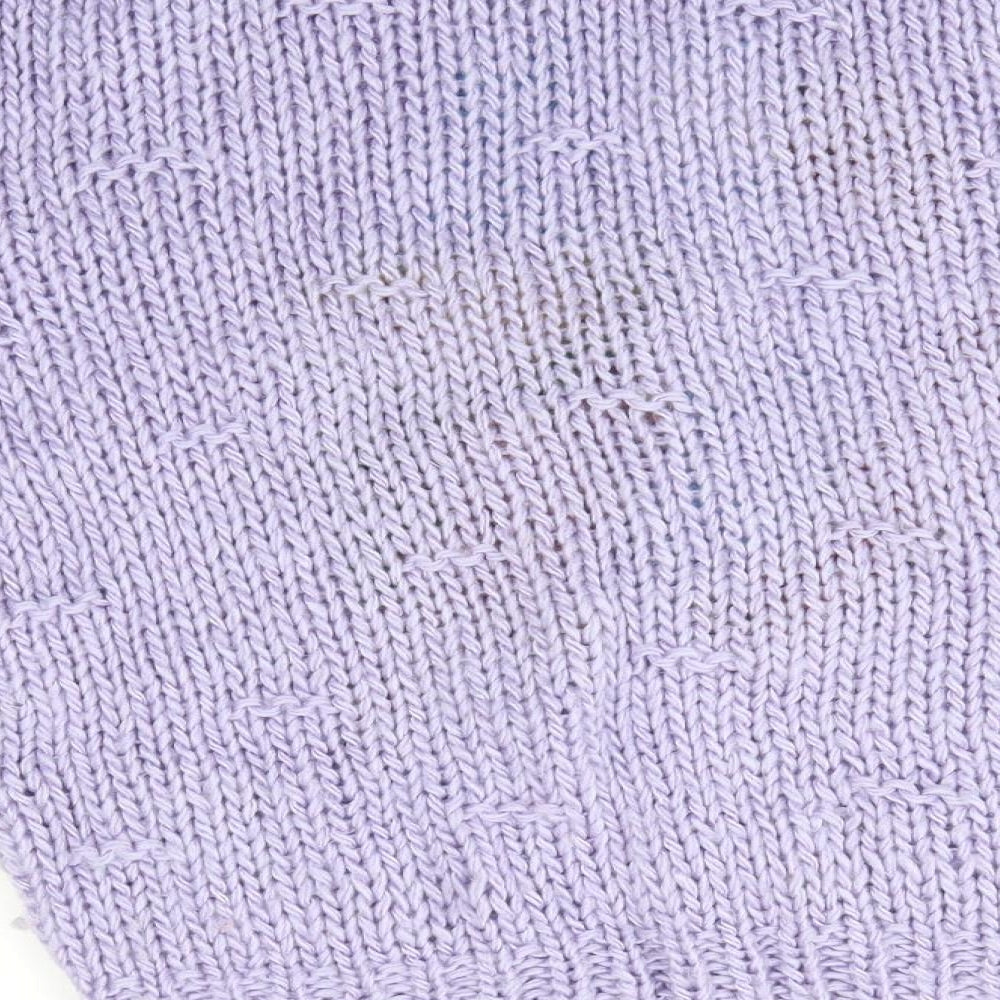 Jupiter Womens Purple Round Neck  Acrylic Pullover Jumper Size M   - Parrot